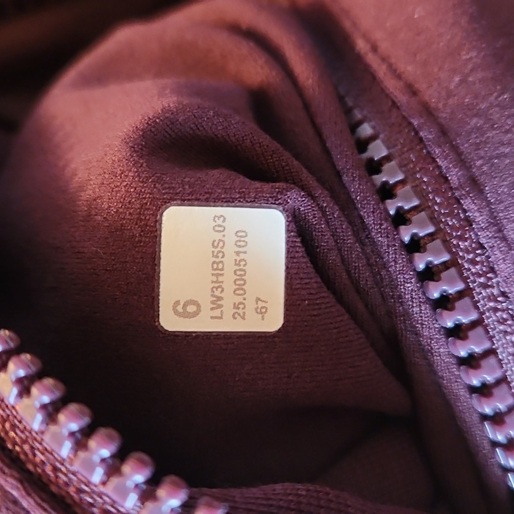 Lululemon Define Cropped Jacket *Nulu - Picture 6 of 10